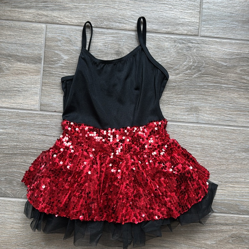 Girls Tap/Ballet/Jazz Dance Outfit Size 5- 6 1/2 New Without Tag - Picture 10 of 11